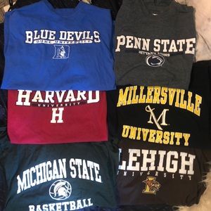 College Tshirts